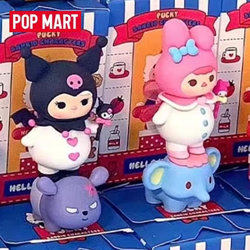 Model Kit Anime Girl - POPMART PUCKY Serie de Personajes de