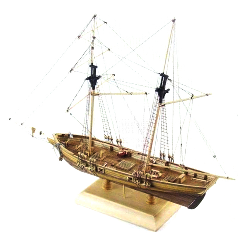 Model Kit Yacht - 1:70 nuevo puerto barco de vela