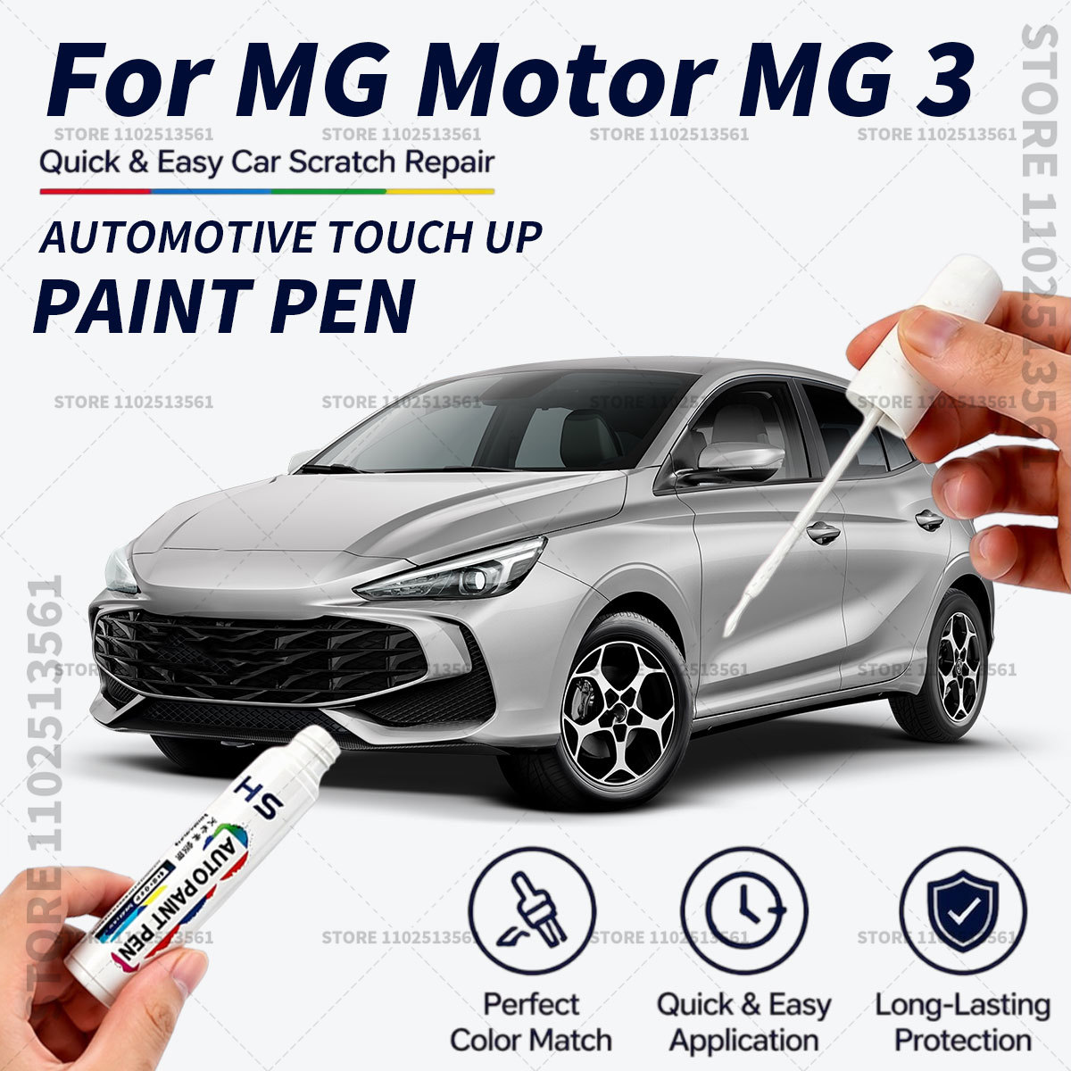 Paint Model Kit - Bolígrafo de Pintura para Retoques MG
