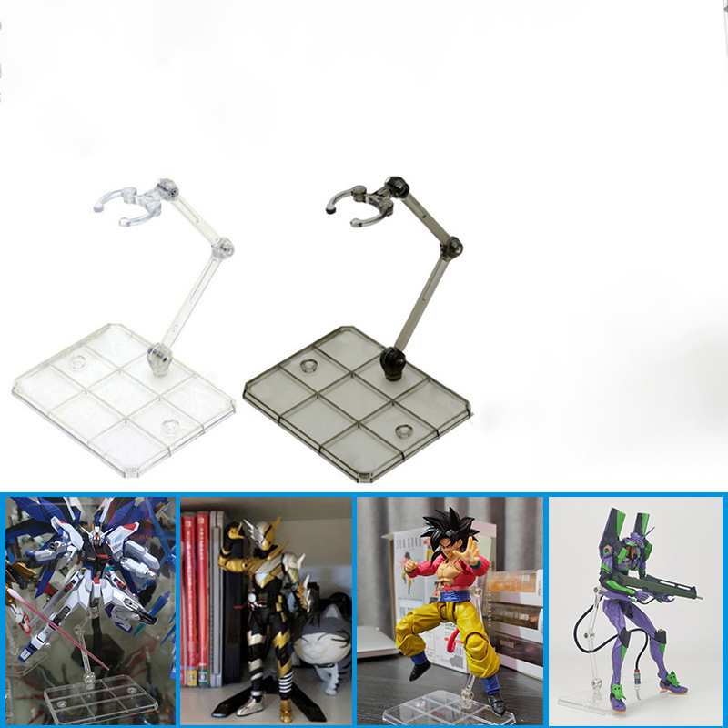 Model Kit Eva - Soporte de figura de acción transparente,