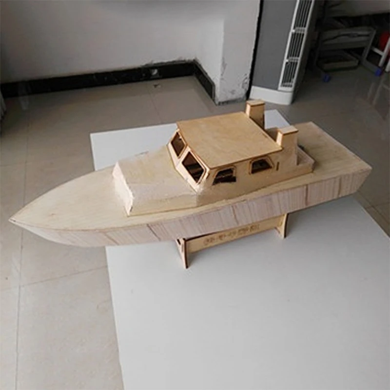 Kit de modelo de barco ensambl - Model Kit Yacht reseña y precio