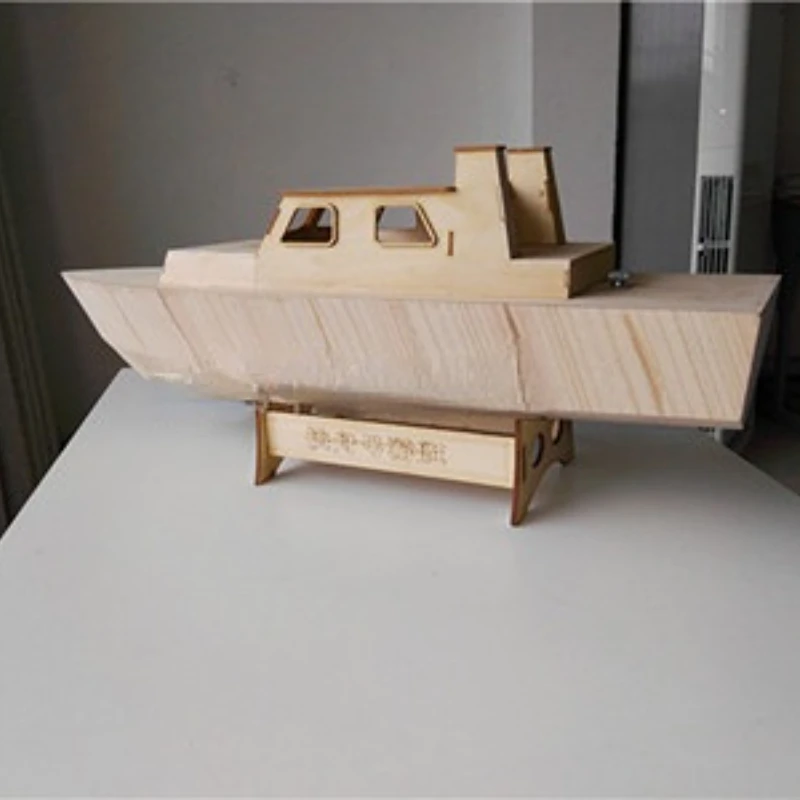 Kit de modelo de barco ensambl - Model Kit Yacht reseña y precio