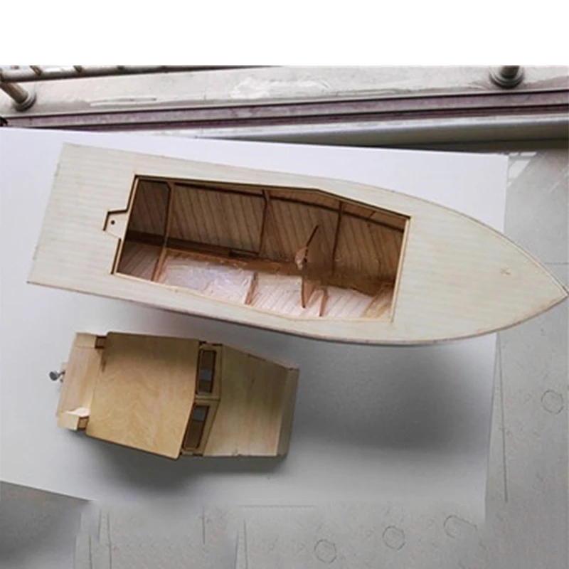 Kit de modelo de barco ensambl - Model Kit Yacht reseña y precio