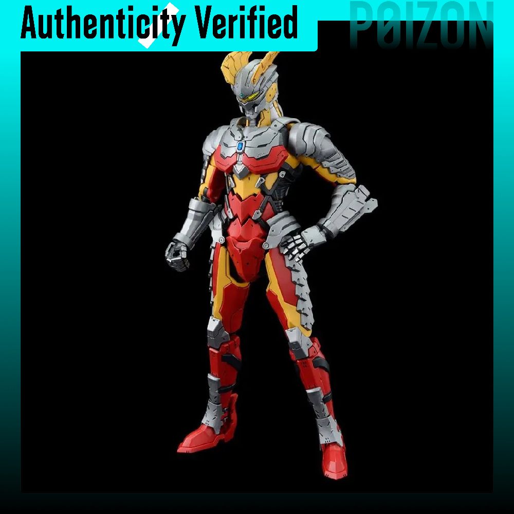 Figura de Ultraman Zero de BAN - Model Kit Ultraman Zero reseña y precio