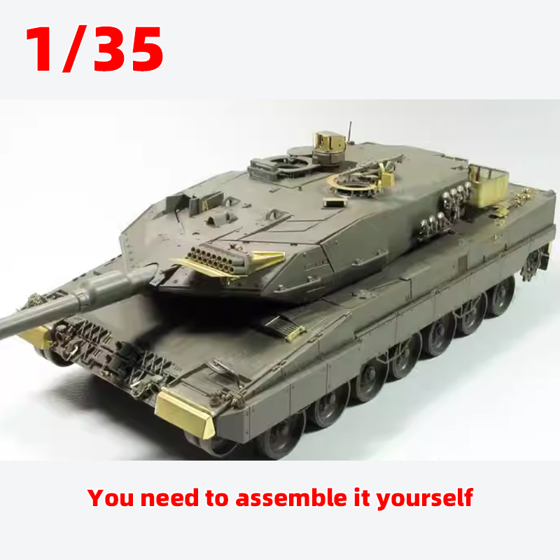 Kit de modelo a escala 1/35 Ph - Model Kit Engine reseña y precio