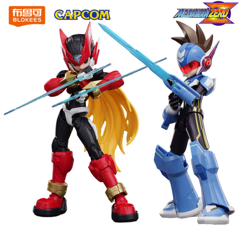 Kit de modelo BLOKEE ROCKMAN d - Model Kit Ultraman Zero reseña y precio