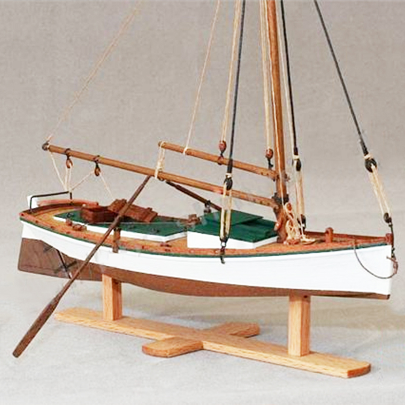 Modelo de barco de madera FLAT - Model Kit Yacht reseña y precio