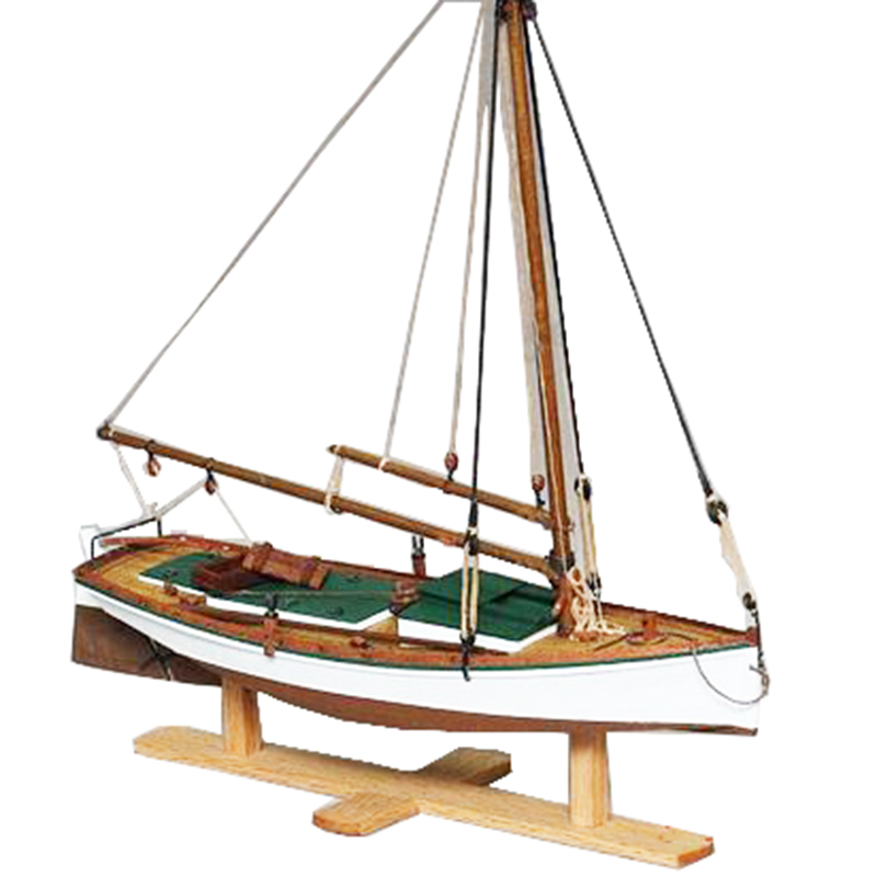 Modelo de barco de madera FLAT - Model Kit Yacht reseña y precio