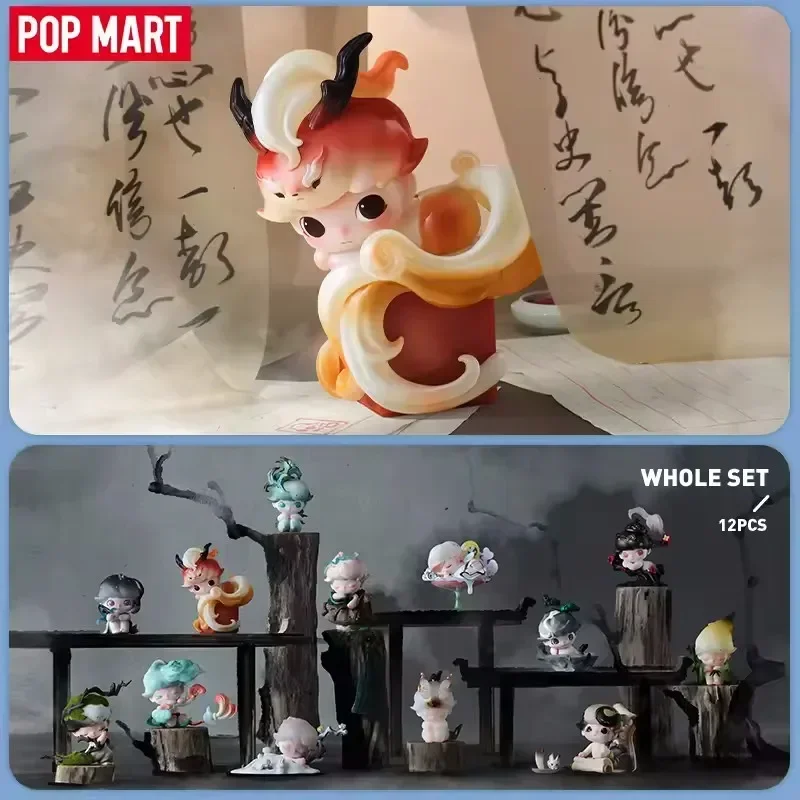 POP MART DIMOO, la serie «Hist - Model Kit Anime Girl reseña y precio