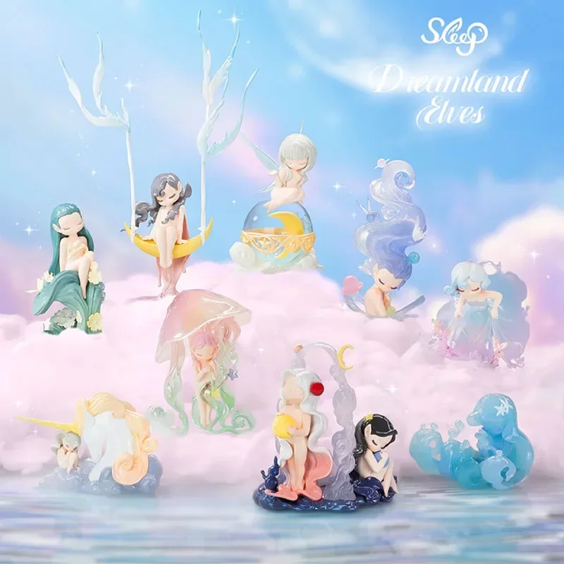 SLEEP Dreamland Elf Series Caj - Model Kit Anime Girl reseña y precio