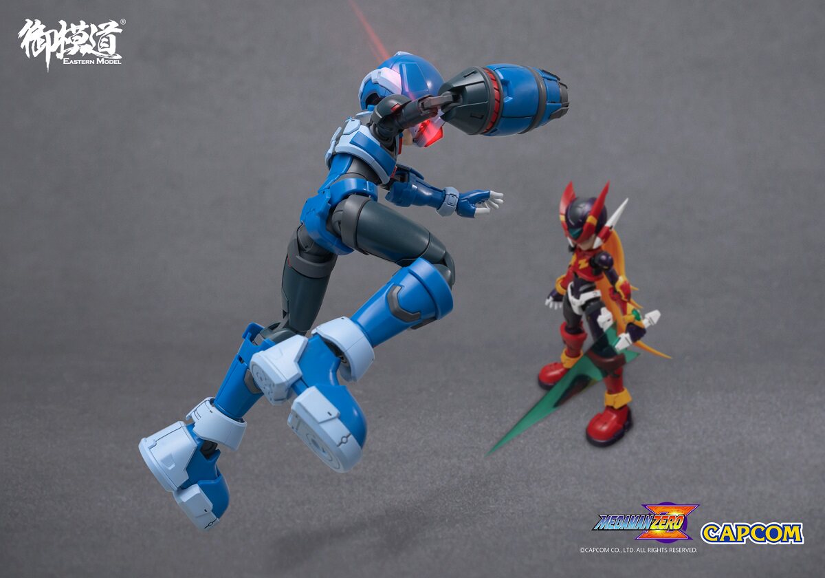 E-MODEL CAPCOM Megaman Zero GB - Model Kit Ultraman Zero reseña y precio