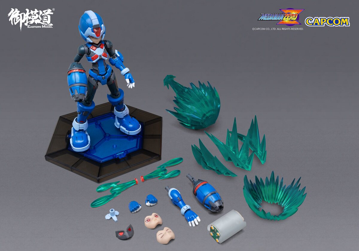 E-MODEL CAPCOM Megaman Zero GB - Model Kit Ultraman Zero reseña y precio