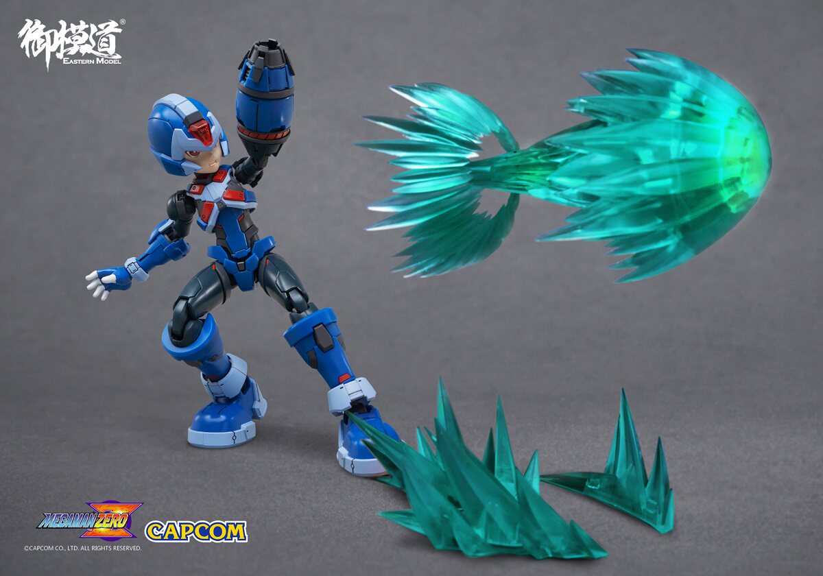 E-MODEL CAPCOM Megaman Zero GB - Model Kit Ultraman Zero reseña y precio