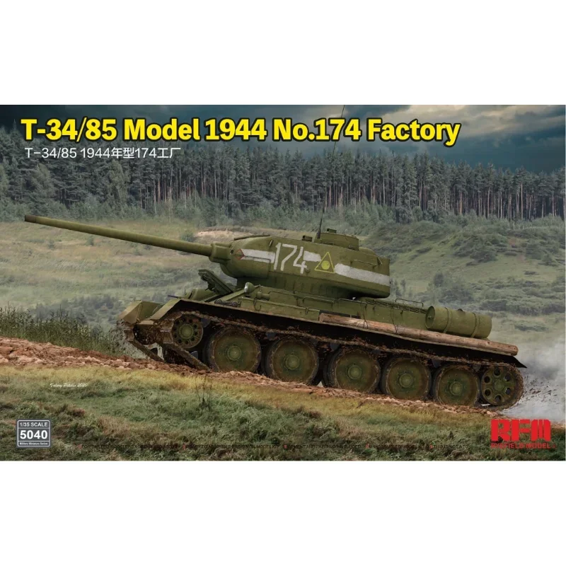 Modelo de ensamblaje Ryefield  - Paint Model Kit reseña y precio