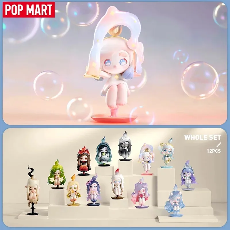 POP MART CHAKA Light Sprite Se - Model Kit Anime Girl reseña y precio