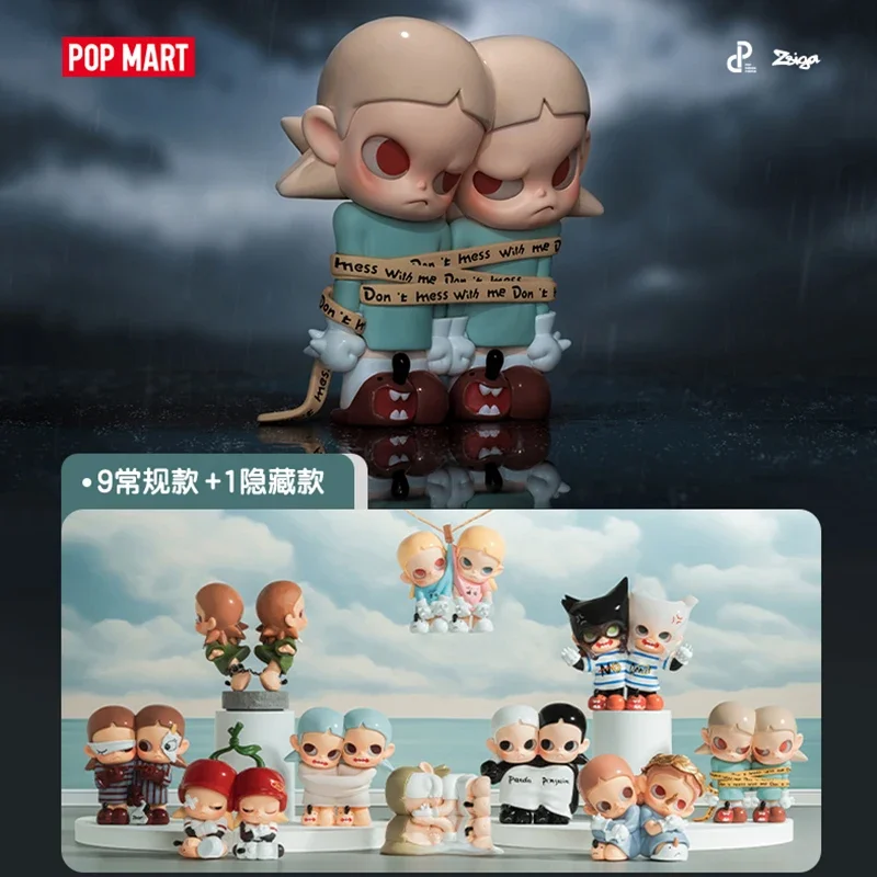 POPMART Zsiga Twins Series, Ca - Model Kit Anime Girl reseña y precio