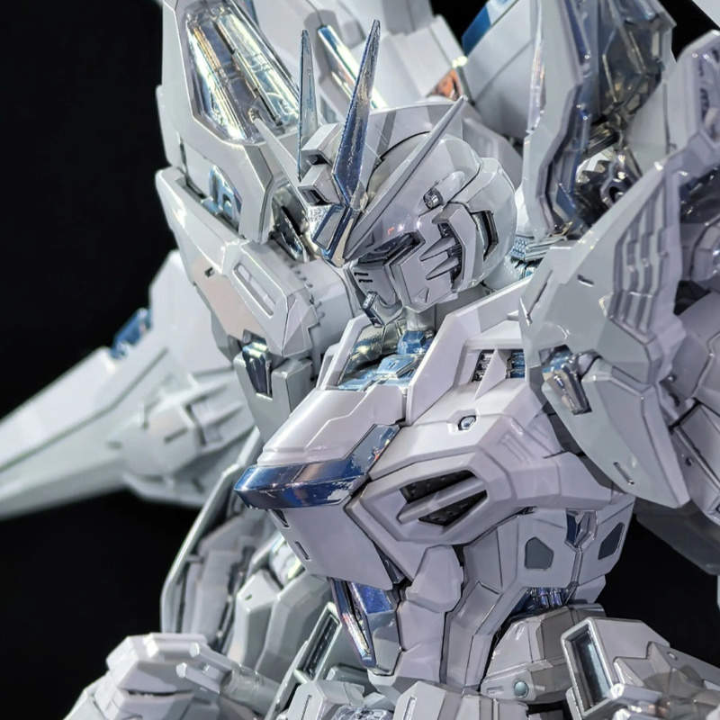 【EN STOCK】WUJIN Modelo MGEX 1/ - Model Kit Lancelot reseña y precio