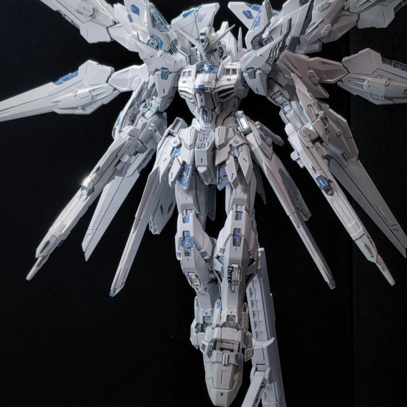 【EN STOCK】WUJIN Modelo MGEX 1/ - Model Kit Lancelot reseña y precio