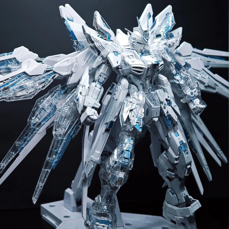 【EN STOCK】WUJIN Modelo MGEX 1/ - Model Kit Lancelot reseña y precio