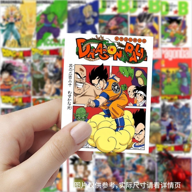 188 Pegatinas de Goku de Drago - Model Kit Wukong reseña y precio
