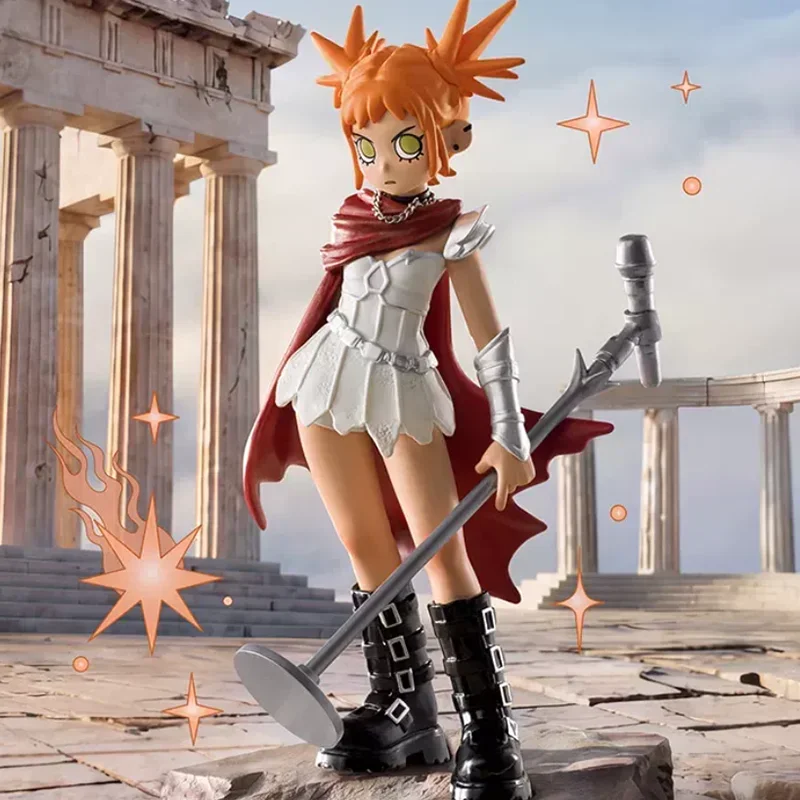 POPMART Peach Riot Power Chord - Model Kit Anime Girl reseña y precio