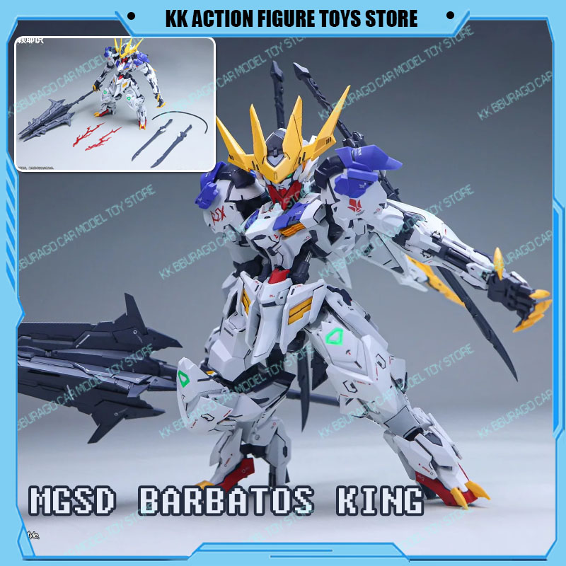 ALAYAVIJNANA MGSD 02 Barbatos  - Model Kit Lancelot reseña y precio