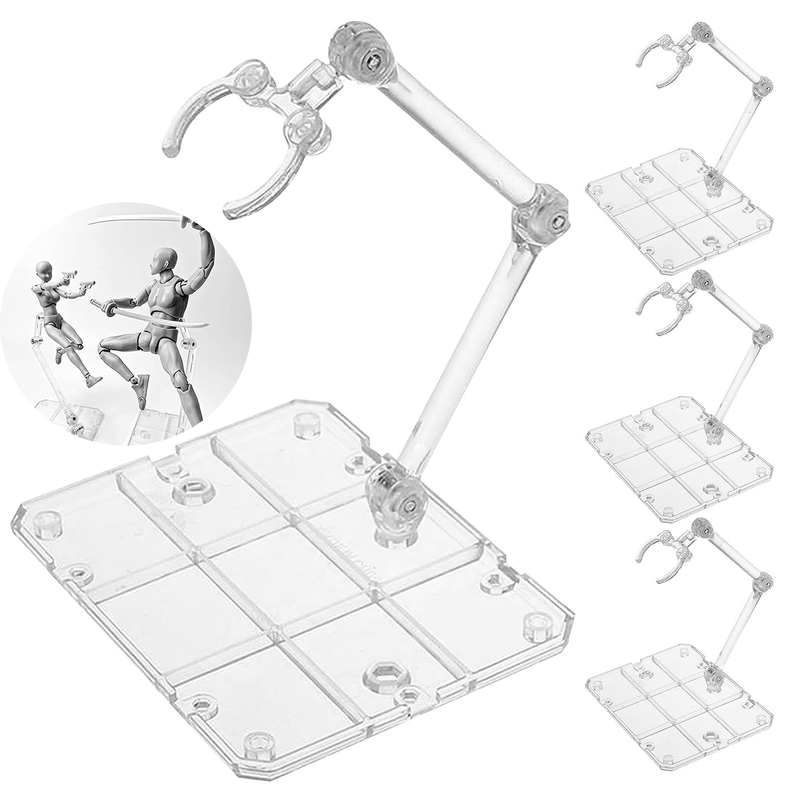 Soporte de figura de acción tr - Model Kit Eva reseña y precio