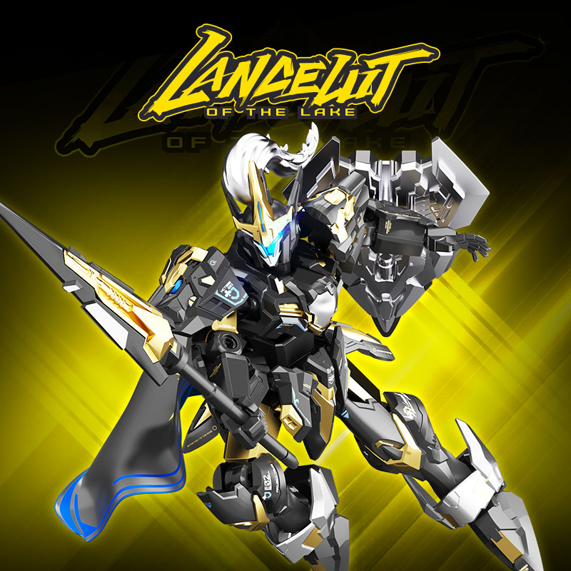 2025 Nuevo en Stock TOPTOY MOS - Model Kit Lancelot reseña y precio