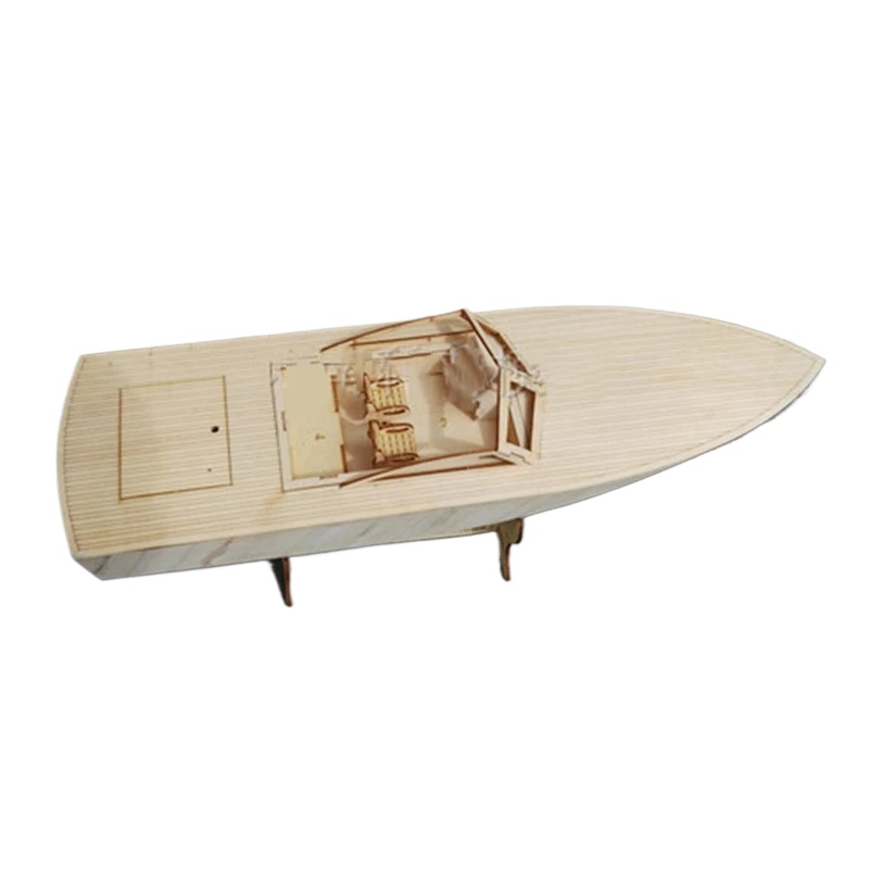 Kit de barco de madera hecho a - Model Kit Yacht reseña y precio