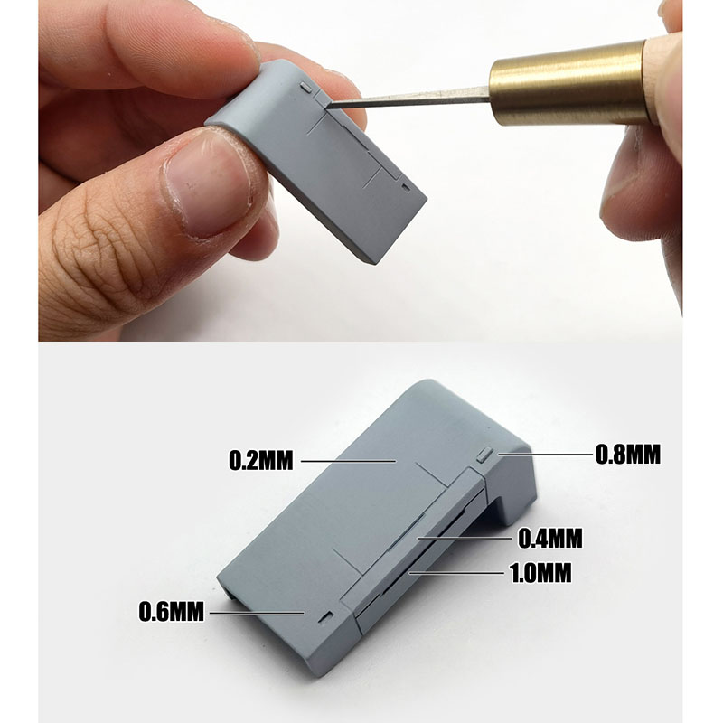 MOSHI-cuchillo de grabado y tr - Model Kit Fantasy reseña y precio
