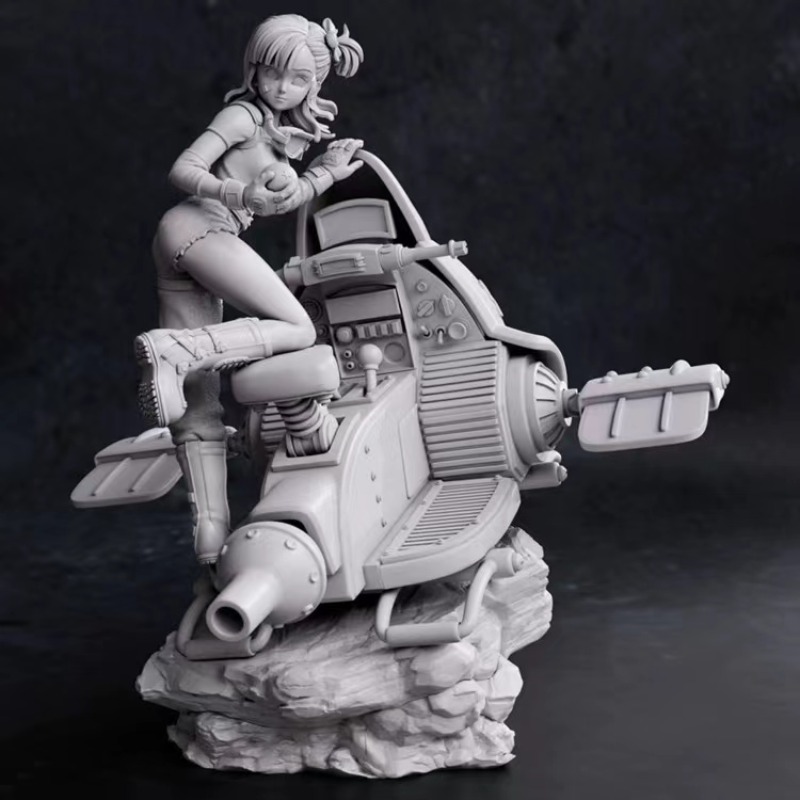 Kit de modelo de figura de res - Model Kit Anime Girl reseña y precio