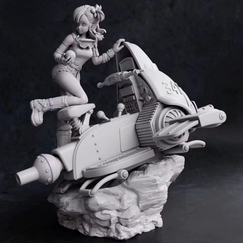 Kit de modelo de figura de res - Model Kit Anime Girl reseña y precio