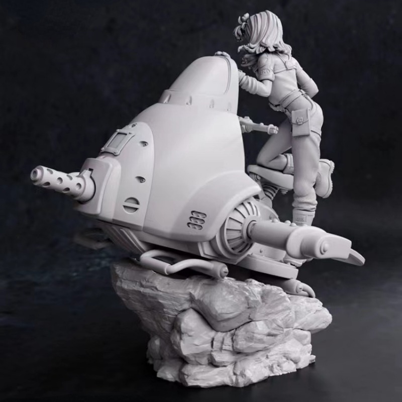 Kit de modelo de figura de res - Model Kit Anime Girl reseña y precio