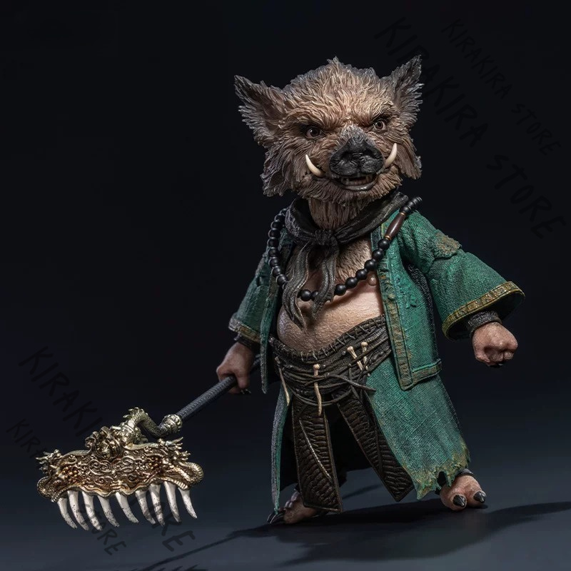 Figura de acción de Zhu Bajie  - Model Kit Wukong reseña y precio