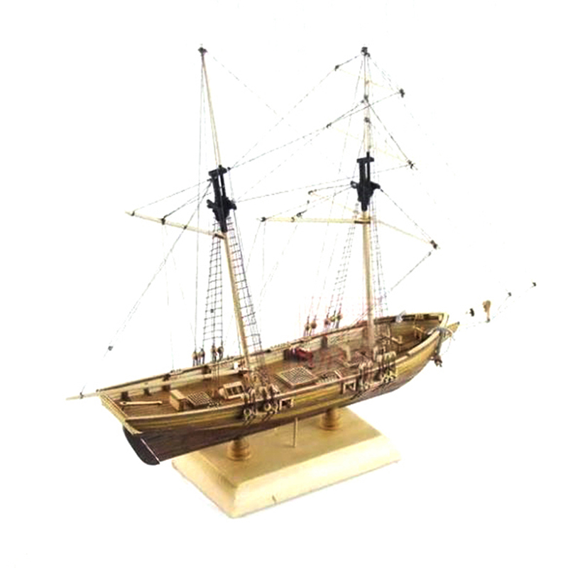 1:70 nuevo puerto barco de vel - Model Kit Yacht reseña y precio