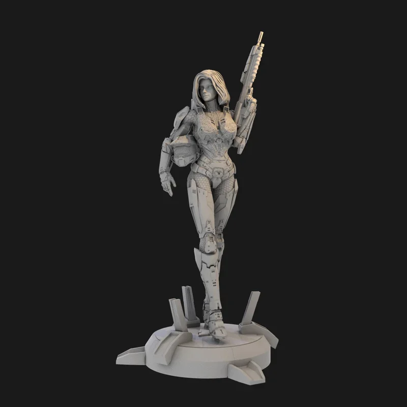 Figuras de resina de juego de  - Model Kit Fantasy reseña y precio