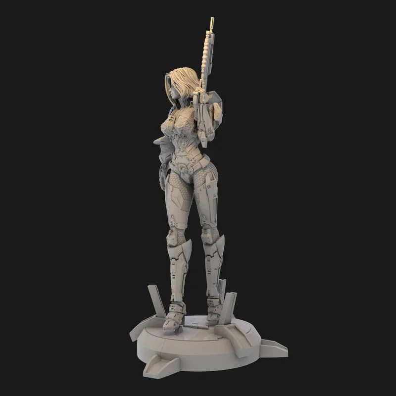 Figuras de resina de juego de  - Model Kit Fantasy reseña y precio