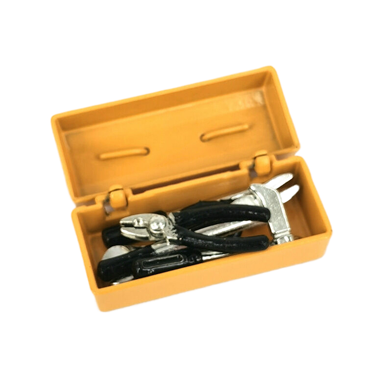 Caja de herramientas en miniat - Model Kit Fantasy reseña y precio