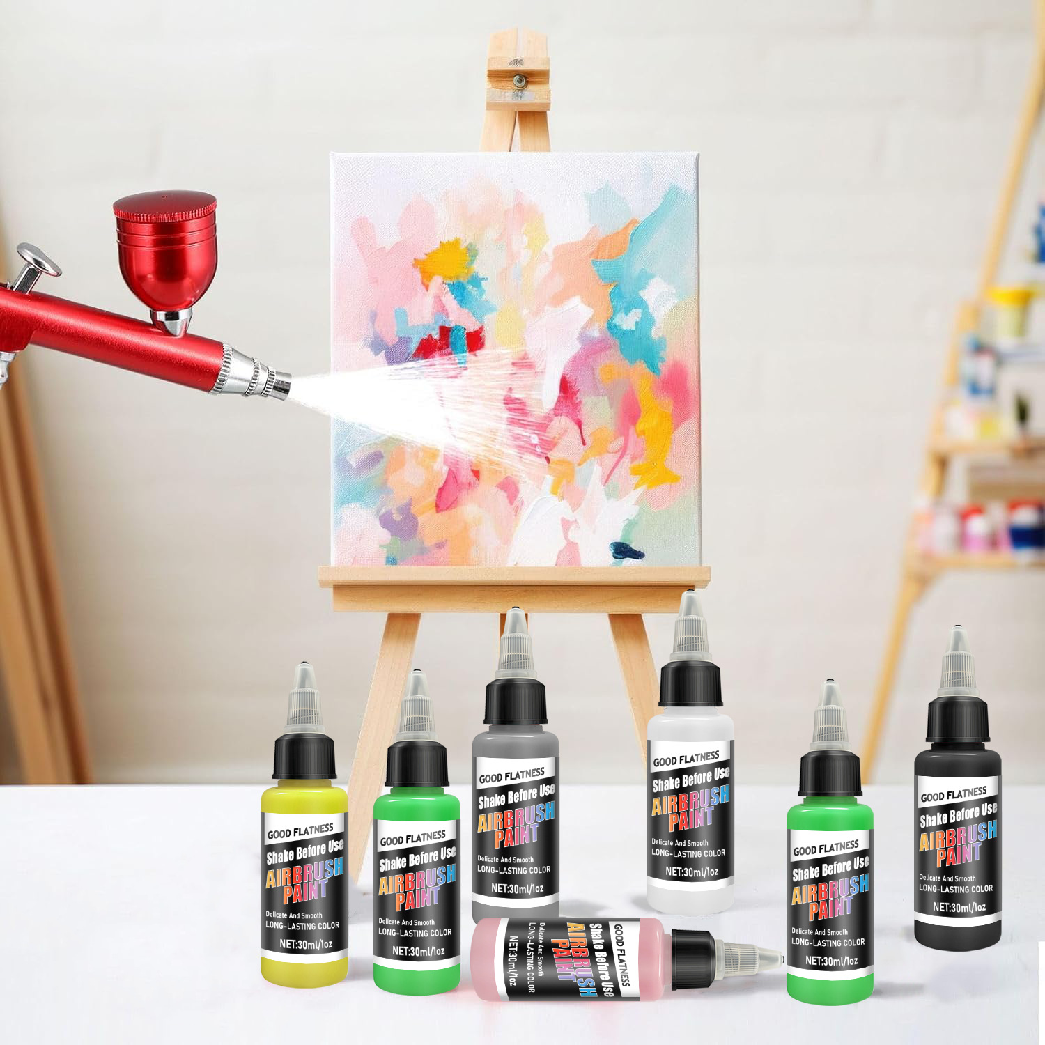 Set de pintura acrílica para a - Paint Model Kit reseña y precio