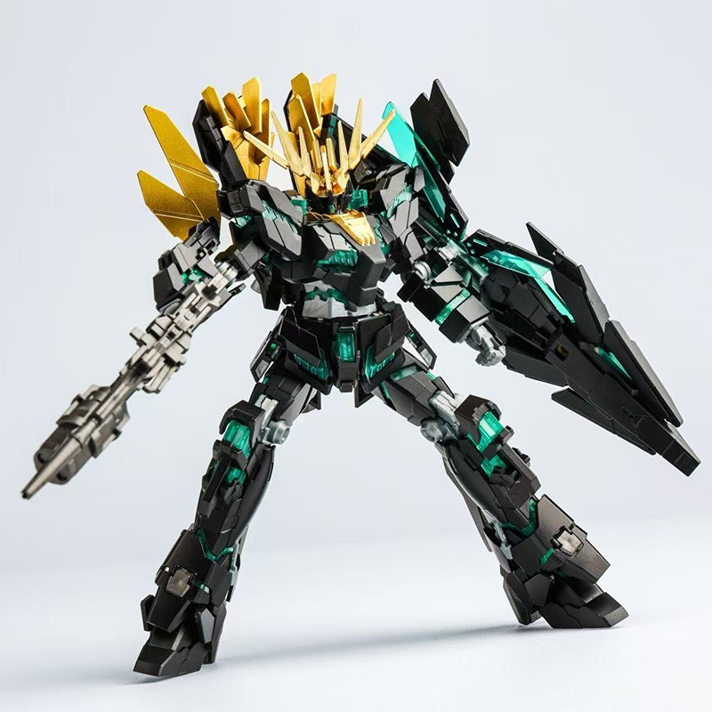 HG 1/144 RX-0 Unicorn Banshee  - Model Kit Lancelot reseña y precio