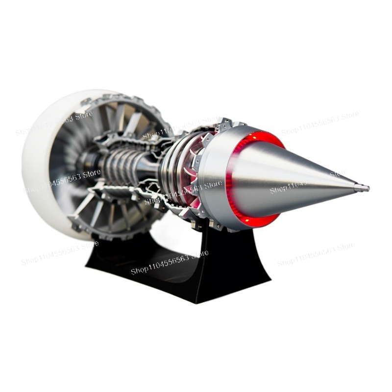 Kit de Modelo de Motor de Turb - Model Kit Engine reseña y precio
