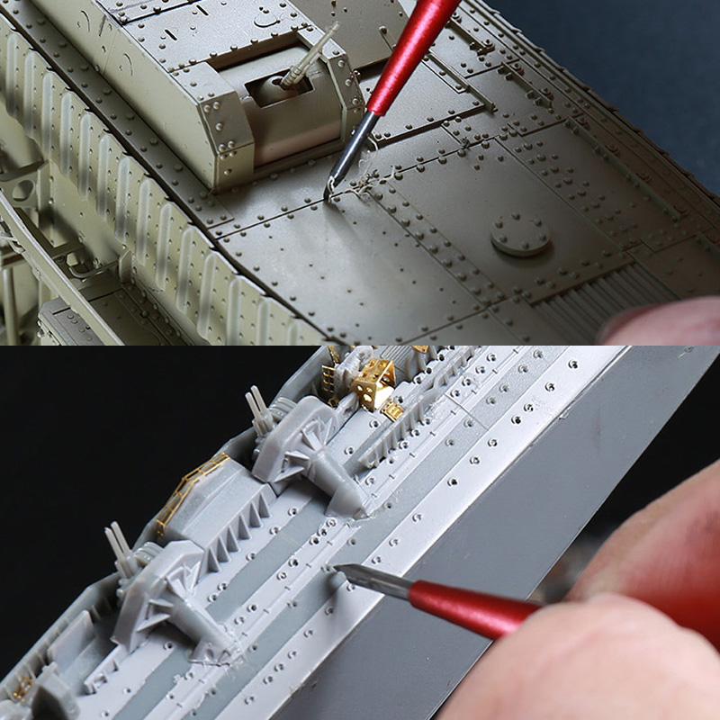 Herramientas de montaje de mod - Model Kit Eva reseña y precio