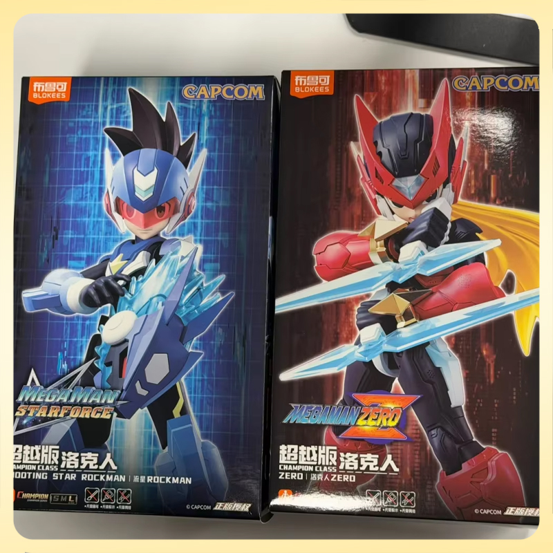 Blokees Mega Man - Kit de Mont - Model Kit Ultraman Zero reseña y precio