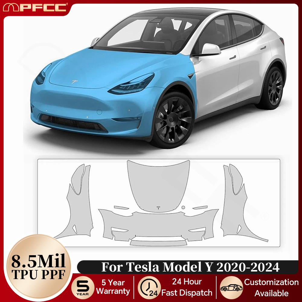 PPF precortado para Tesla Mode - Paint Model Kit reseña y precio